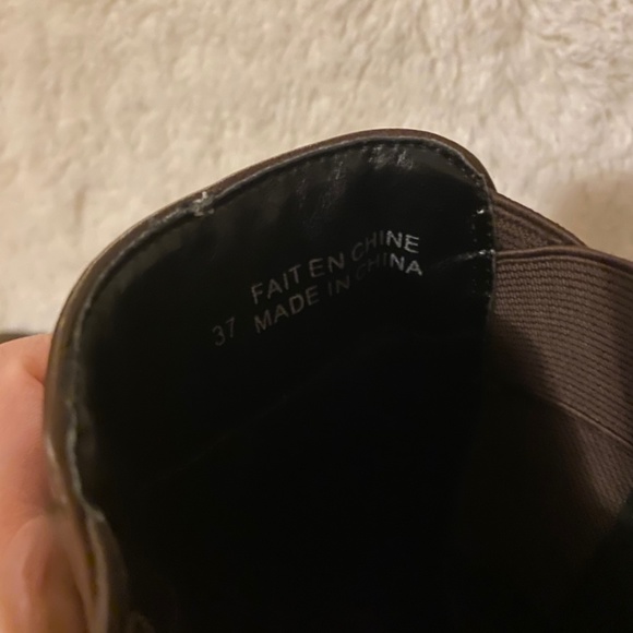 MATT & NAT vegan leather boots - Picture 6 of 6